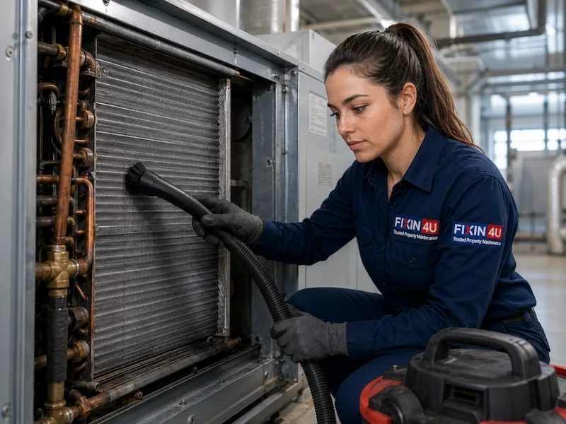 Fixin4u heating and cooling coil services in London